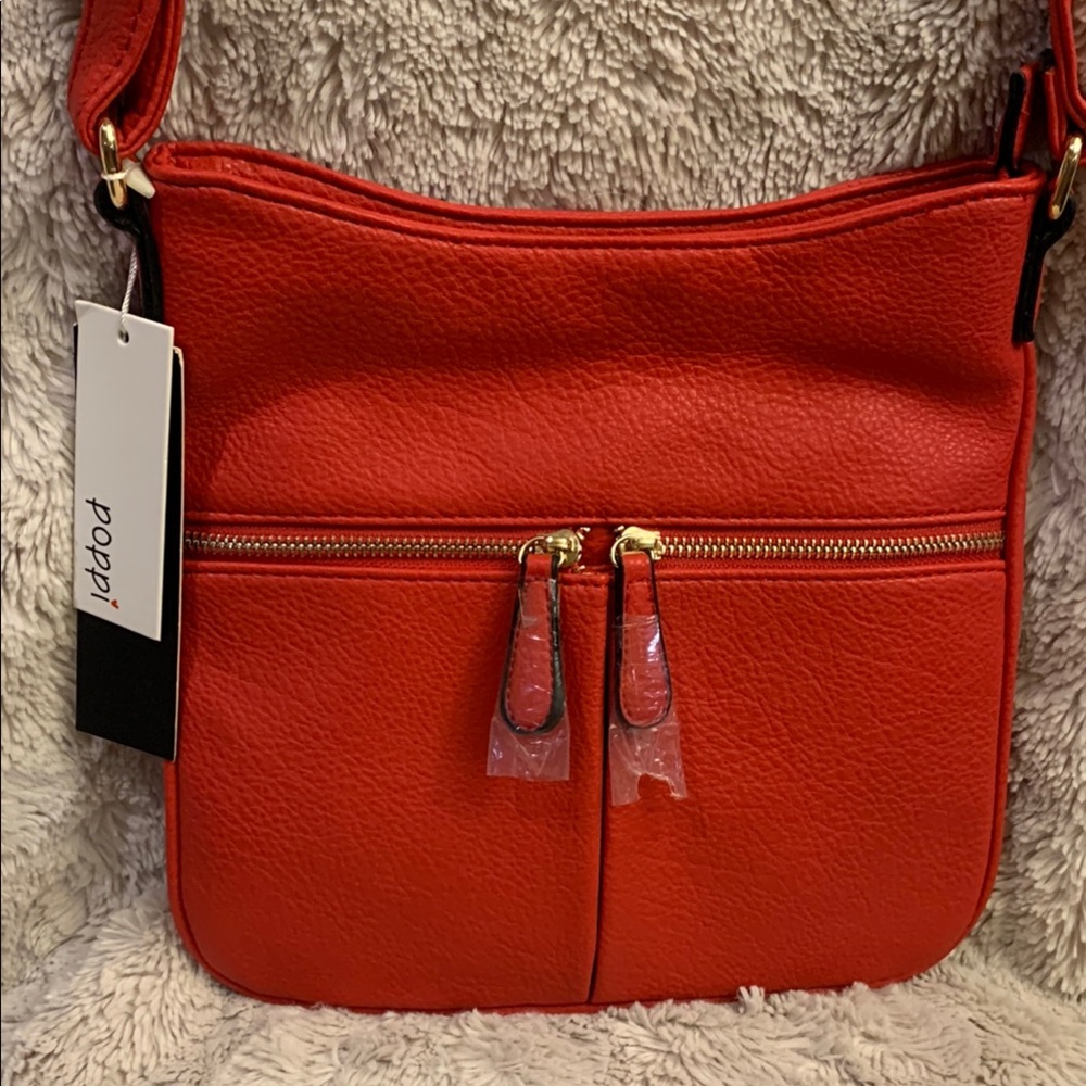 Red Crossbody Bag